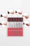Nhr-Hlss Electric Manicure Pedicure File Set Prosthetic Nail (161940) Callus Remover - 4
