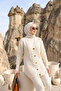Trendy Braided Buttoned Tunic Cardigan - 3