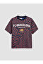 Vizyon New Season Navy Blue Licensed Boys' T-Shirt - 2