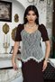Lace Detailed Premium Maxi Long Dress - 3