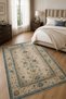 Decorative Carpet Non-Slip Base Stain-Resistant Washable Rug Custom Size Living Room Carpet 3065 - 3