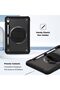 Rugged Case for Galaxy Tab S11 11-Inch 2025 (SM-X730/SM-X736), Heavy Duty Shockproof Cover - 2
