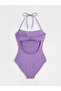 Nevavm Women's Flat Removable Pad Swimsuit with Difference - 2