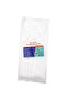 20CM Cable Ties White (100 Pack)-Heavy Duty Nylon Plastic Zip Ties with 18LBS Tensile Strength - 2