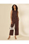 Women Brown Wide Leg Jeans - 2