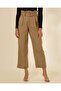 Women Brown Waist Trouser