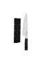20cm Chef Knife with Blade Cover – High-Carbon Japanese Steel Kitchen Knife for Chopping, Slicing, Dicing & Mincing