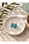 Handmade Murano Glass Blue Cicada Beads (2 Pieces) - 2
