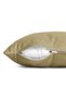 50X30 cm Solid Color Decorative Throw Pillow Cover Digital Printed Suede Fabric - 2