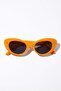 Lumora Orange Black Children's Sunglasses - 4