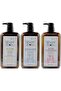 Hair Treatment Set (3 * 1000ml) l 100% Straight Hair