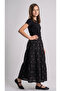 Girl's Patterned Maxi Skirt, Hijab Cotton Skirt, 7-14 Years Old