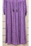 Long Dress with Robadan Cut and Tassel Collar - 3