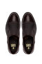 Men's Genuine Leather Brown Classic Shoes - 5