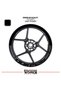 Ktm Duke 125 Wheel Rim Strip – Half Rim Cover & Duke 125 Lettering Sticker Set