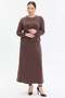 Minimalist Detailed Skirt and Jacket Set - 2