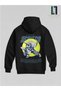 Demon Slayer Designed Unisex High-Quality Hooded Cotton Sweatshirt (Hoodie)