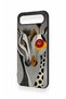 Tecno Spark Slim Compatible Zebra and Giraffe Patterned Silicone Case - 4