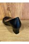 Striped Detailed Heeled Shoes - 7