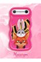 Tecno Spark Slim Compatible Case Camera Protector Red Silicone Couple Phone Case Rabbit Pattern - 2