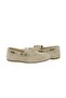 Bead Detailed Women's Shoes 700925 Beige - 5