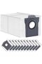 12 dust bag accessories for Dreame X30/X40/S30/S40/S50/X50 bags