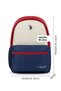 Unisex School Backpack Travel Daily Bag Pen Holder Set of 2 Plcan26114-117 - 2