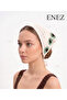 Bohemian Style Floral Knitted Tie-On Crown Bandana - 3