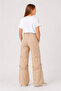Girl's Convertible Pants Shorts with Snap Buttons 2 in 1 2568 - 3