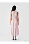 Trendlucky Oval Collar Layered Muslin Dress with a Difference - 4