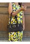 Women's Stylish Handbag with Gold Accessories and Belt Detail Shopper Size: 14 X 30 cm