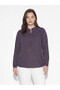 Nevavm Contrast Collar Polka Dot Blouse - 2