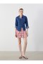 Alita City Lcw Vision Red Floral Mini Women's Skirt with a Difference