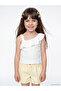 Alita City Asymmetrical Collar Ruffled Girls' Undershirt with a Difference