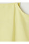 Nevavm Square Collar Ruffle Girls' Poplin Dress with Difference - 4