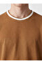 ESVAB • تي شيرت رجالي عصري وفاخر من نوع Zero Roba Collar Pike - 4
