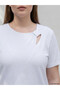 Original Large Size 100% Cotton Women's T-Shirt - 3