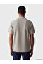 Rmz Gi̇yi̇m Farkiyla Devrik Roba Collar Ribbed Men's T-Shirt - 5