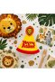 Lion Cub Birthday Party Hat – Eva Lion Cub Concept Children's Party Hat - 4