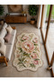 Eta Traditional Patterned Modern Woven Base Decorative Carpet Eta4026 - 2