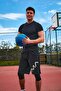Lettered Black Men's Shorts |   S2405