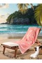 90 X 170 Beach Towel 100% Cotton Hypoallergenic'Palude' - 2