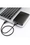 كابل USB 3.0 إلى Micro B، عبوة واحدة بطول 1.6 قدم، مجدول من النايلون، سرعة نقل 5 جيجابت في الثانية للشحن والمزامنة، متوافق مع جالاكسي إن - 7