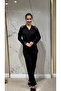 6 Piece Cotton Combed Cotton Dowry Women's Pajama Nightgown Dressing Gown Set |   Back V-Cut Dowry Set Cotton - 2