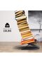 Laptop Stand, Folding Portable Notebook Holder for Desk, Adjustable Lightweight Foldable De - 7