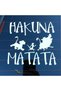 Hakuna Matata Vehicle, Car, Auto, Motorcycle, Helmet, Laptop, Glass Sticker 14X13,5 cm
