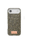 Onegif Apple iPhone 17 Air Bright Glitter Case - Desert Titanium - 4