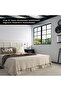 10 PCS Self- Adhesive 3D Wallpaper, DIY Waterproof White Brick Pattern Wall Stickers for Living Room Bedroom, 77 x 70 cm - 3