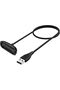 قاعدة شحن للساعة، كابل شحن USB بطول 100 سم، متوافق مع Fitbit Inspire 2، R