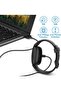 قاعدة شحن للساعة، كابل شحن USB بطول 100 سم، متوافق مع Fitbit Inspire 2، R - 7